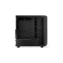 Case, ENDORFY, Arx 700 Air, MidiTower, Case product features Transparent panel, ATX, MicroATX, MiniITX, Colour Black, EY2A012