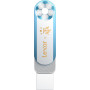 MEMORY DRIVE FLASH USB3.2 128G/LJDD500128G-BNXNG LEXAR