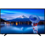 TV Set, HITACHI, 55, 4K/Smart, 3840x2160, Wireless LAN, Bluetooth, Android TV, Black, 55HAK5350/2