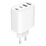 CHARGER USB UNIVERSAL 4P 40W/TA-UC-2A2C-PD40-01-W GEMBIRD