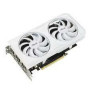 Graphics Card,ASUS,NVIDIA GeForce RTX 3060 Ti,8 GB,GDDR6X,256 bit,PCIE 4.0 16x,Dual Slot Fansink,1xHDMI,3xDisplayPort,DUAL-RTX3060TI-O8GD6X-WHI