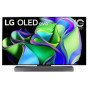 TV Set, LG, 77, OLED/4K/Smart, 3840x2160, Wireless LAN, Bluetooth, webOS, OLED77C31LA