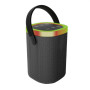 Portable Speaker, GEMBIRD, Portable/Wireless, Bluetooth, SPK-BT-LED-06