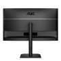 LCD Monitor, AOC, 27 , 1920 x 1080 pixels, Full HD, Native aspect ratio 16:9, LED, Flat, 27E4U