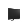 TV Set, LG, 43, 4K/Smart, 3840x2160, Wireless LAN, Bluetooth, webOS, Black, 43NANO81A3A