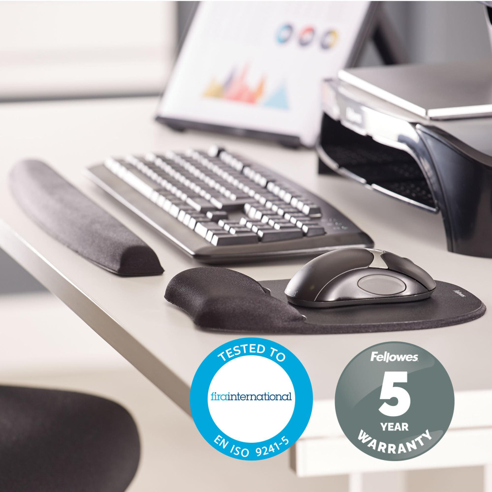 KEYBOARD ACC WRIST SUPPORT/MEMORY FOAM 9178201 FELLOWES KEYBOARD ACC WRIST SUPPORT/MEMORY FOAM 9178201 FELLOWES