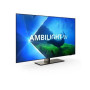 TV Set, PHILIPS, 48, OLED/Smart, 3840x2160, Wireless LAN, Bluetooth, Google TV, Metallic, 48OLED818/12