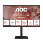 LCD Monitor, AOC, 27 , 2560 x 1440 pixels, Quad HD, Native aspect ratio 16:9, LED, Flat, Q27E4CV