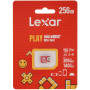 MEMORY MICRO SDXC 256GB UHS-I/PLAY LMSPLAY256G-BNSNG LEXAR