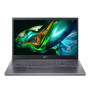 Notebook, ACER, Aspire, A515-48M-R2RU, CPU 7530U, 2000 MHz, 15.6, 1920x1080, RAM 8GB, DDR4, SSD 512GB, AMD Radeon Graphics, Integrated, ENG, Windows 11 Home, Steel Grey, 1.6 kg, NX.KJAEL.002
