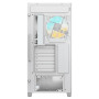 Case, GIGABYTE, MidiTower, Case product features Transparent panel, ATX, MicroATX, MiniITX, Colour White, GB-C500PIST