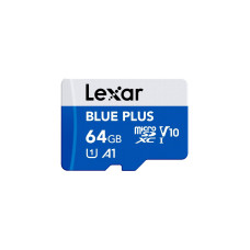 MEMORY MICRO SDXC 64GB UHS-I/W/A LMSBLPL064G-BNANG LEXAR