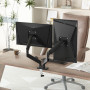 DISPLAY ACC MOUNTING ARM/DOUBL.17-32 MA-DA2-06 GEMBIRD