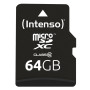 MEMORY MICRO SDXC 64GB C10/W/ADAPTER 3413490 INTENSO