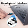CABLE USB2.0 MALE TO MALE/1.5M BLACK COJBG VENTION