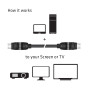 CABLE HDMI TO HDMI 2M/M/M CAC-1360 CLUB3D