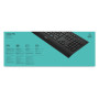 KEYBOARD K280E USB ENG/OEM 920-005217 LOGITECH