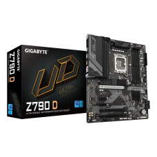 Mainboard, GIGABYTE, Intel Z790, LGA1700, ATX, Memory DDR5, Memory slots 4, Z790D1.2