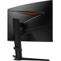 LCD Monitor, MSI, MAG 275CQRF QD E2, 27, Gaming/Curved, Swivel, Height adjustable, Tilt, Matte, Panel VA, 2560x1440, 16:9, 180Hz, 1 ms, Colour Black, MAG275CQRFQDE2