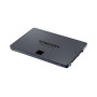 SSD, SAMSUNG, 870 QVO, 2TB, SATA 3.0, Write speed 530 MBytes/sec, Read speed 560 MBytes/sec, TBW 720 TB, MTBF 1500000 hours, MZ-77Q2T0BW