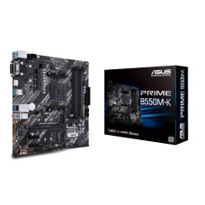 Mainboard, ASUS, AMD B550, SAM4, ATX, 3xPCI-Express 3.0 1x, 1xPCI-Express 3.0 16x, 2xM.2, 1xPCI-Express 4.0 16x, Memory DDR4, Memory slots 4, 1xHDMI, 1xDisplayPort, 2xUSB 2.0, 1xUSB type C, 5xUSB 3.2, 1xOptical S/PDIF, 1xRJ45, 5xAudio port, PRIMEB550-PLUS