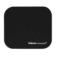 MOUSE PAD MICROBAN/BLACK 5933907 FELLOWES