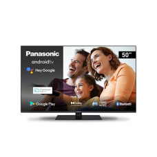 TV Set, PANASONIC, 50, 4K/Smart, 3840x2160, Wireless LAN, Bluetooth, Android TV, TX-50LX650E