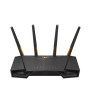 Wireless Router, ASUS, Wireless Router, 3000 Mbps, Mesh, Wi-Fi 5, Wi-Fi 6, IEEE 802.11a/b/g, IEEE 802.11n, USB 3.1, 1 WAN, 4x10/100/1000M, Number of antennas 4, TUF-AX3000