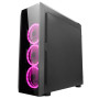 Case, CHIEFTEC, SCORPION II, MidiTower, Not included, ATX, MicroATX, MiniITX, Colour Black, GL-02B-OP