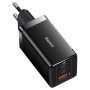 MOBILE CHARGER WALL 65W/1M BLACK CCGP120201 BASEUS