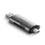 MEMORY READER USB-C+USB3.2 2SL/SD/MICROSD CRE-SAC AXAGON