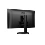 LCD Monitor, AOC, 27 , 3840 x 2160 pixels, 4K Ultra HD, Native aspect ratio 16:9, LED, Flat, U27B3AF