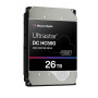 HDD, WESTERN DIGITAL ULTRASTAR, Ultrastar DC HC590, WUH722626ALE6L4 0F65672, 26TB, SATA 3.0, 512 MB, 7200 rpm, 3,5, 0F65672