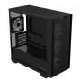 Case, ASUS, A21 PLUS, MidiTower, Case product features Transparent panel, Not included, MicroATX, MiniITX, Colour Black, A21PLUSTGARGBBLACK