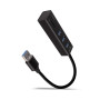 I/O HUB USB3.2 3P SD/MICROSD/0.2M HMA-CR3A AXAGON