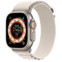 SMARTWATCH ULTRA 49MM CELL./TITANIUM/STARLIGHT MQFR3 APPLE