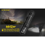 FLASHLIGHT MH SERIES/1200 LUMENS MH12 V2 NITECORE