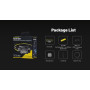 HEADLAMP H SERIES 1600 LUMENS/HC70 UHE NITECORE
