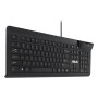 KEYBOARD KU100 BLACK/90XB05E0-BKB010 ASUS