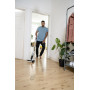 Vacuum Cleaner, KARCHER, dry&wet, Electric broom, Grey/White/Black, Bagless, Battery, 2.3 kg, 1.056-200.0