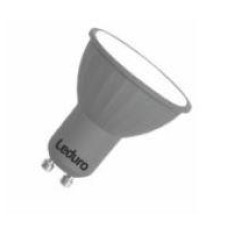Light Bulb,LEDURO,Power consumption 5 Watts,Luminous flux 400 Lumen,3000 K,220-240V,Beam angle 90 degrees,21192
