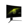 LCD Monitor, MSI, MAG 27CQ6PF, 27, Gaming, Panel VA, 2560x1440, 16:9, 180 Hz, 0.5 ms, Colour Black, MAG27CQ6PF