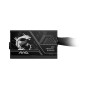 Power Supply, MSI, ATX, PC, 100 - 240 V, 650 W, MAGA650BNPCIE5II