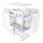 Case, MONTECH, KING 95 PRO (W), MidiTower, Not included, ATX, MicroATX, MiniITX, Colour White, KING95PRO(W)