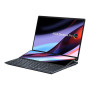 Notebook, ASUS, ZenBook Series, UX8402ZE-M3021X, CPU i9-12900H, 2500 MHz, 14.5, Touchscreen, 2880x1800, RAM 32GB, DDR5, SSD 2TB, NVIDIA GeForce RTX 3050 Ti, 4GB, ENG, Windows 11 Pro, Black, 1.75 kg, 90NB0X82-M00300