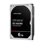 HDD, WESTERN DIGITAL, Serial ATA, 3.5 , 7200 RPM, 6 TB, Western Digital 0B47077 6TB, Ultrastar DC HA340, 0B47077