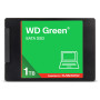SSD, SANDISK, Green, POWERED BY SANDISK, 1000 GB, Serial ATA III, Read speed 545 MB/s, 2.5, WDS100T5G0A-00CPT0