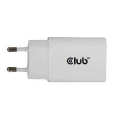 MOBILE CHARGER WALL USB-C/2PACK 30W WH CAC-3020 CLUB3D MOBILE CHARGER WALL USB-C/2PACK 30W WH CAC-3020 CLUB3D