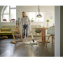 Vacuum Cleaner, KARCHER, Dry&wet, Electric broom, White/Black/Yellow, Bagless, Battery, 4.3 kg, 1.055-701.0