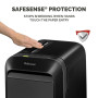 SHREDDER POWERSHRED LX220/BLACK 5502601 FELLOWES